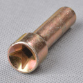 Zinc Plated Star Type Button Cap Bolt